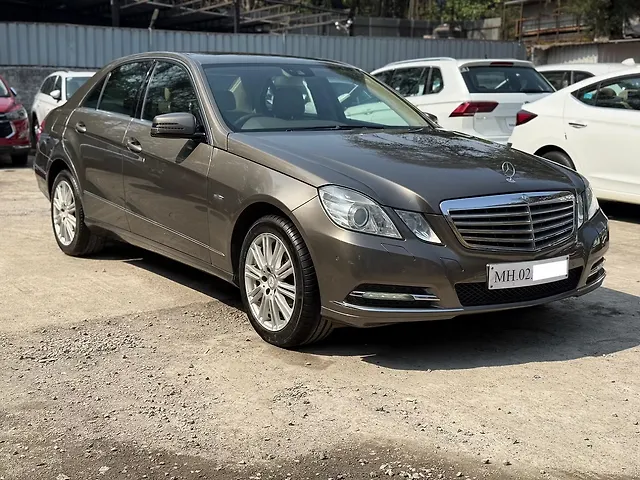 Used 2011 Mercedes-Benz E-Class in Pune