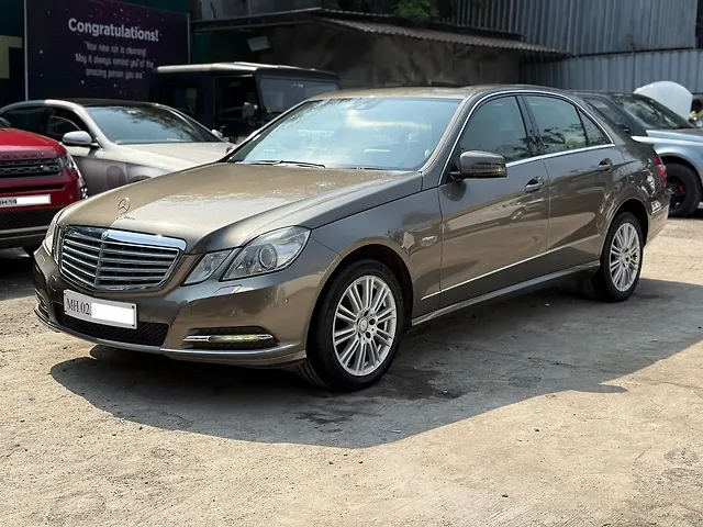 Used Mercedes-Benz E-Class [2013-2015] E200 in Pune