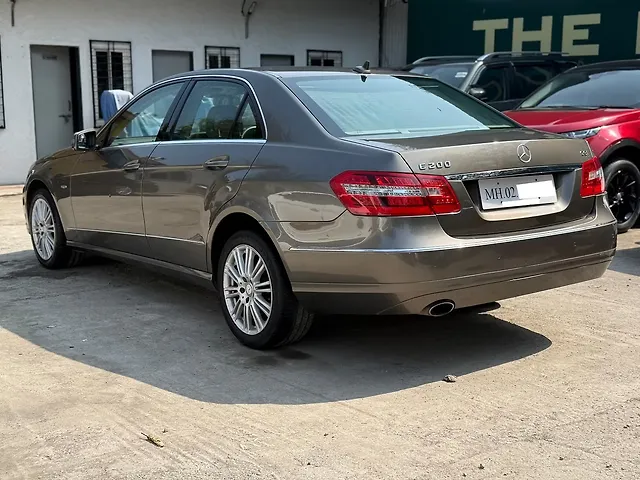 Used Mercedes-Benz E-Class [2013-2015] E200 in Pune