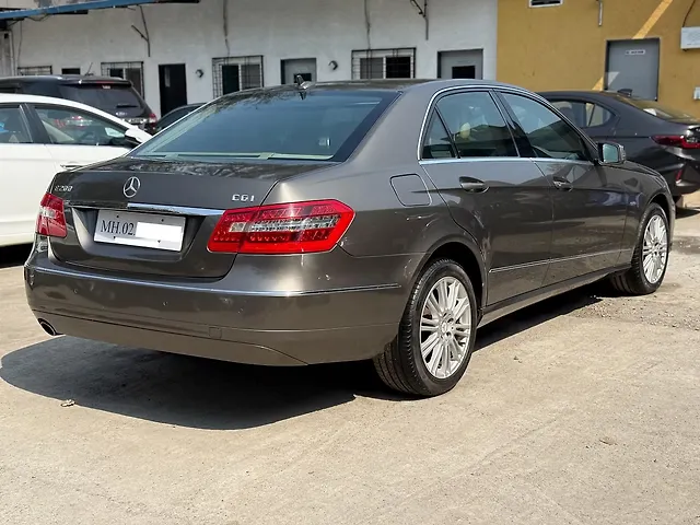 Used Mercedes-Benz E-Class [2013-2015] E200 in Pune