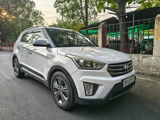 Used Hyundai Creta [2017-2018] SX Plus 1.6 AT CRDI in Kanpur