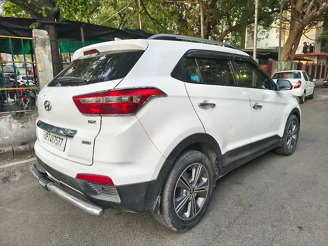 Used Hyundai Creta [2017-2018] SX Plus 1.6 AT CRDI in Kanpur