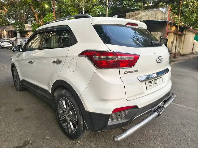 Used Hyundai Creta [2017-2018] SX Plus 1.6 AT CRDI in Kanpur