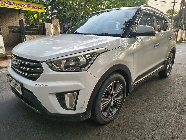 Used Hyundai Creta [2017-2018] SX Plus 1.6 AT CRDI in Kanpur