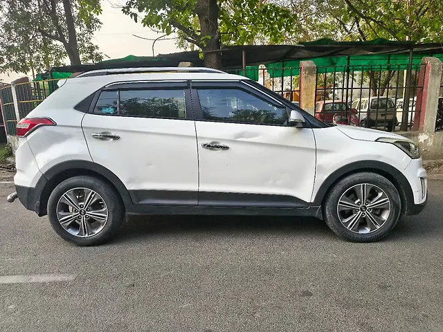 Used Hyundai Creta [2017-2018] SX Plus 1.6 AT CRDI in Kanpur