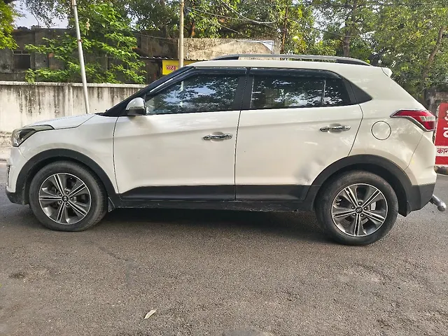 Used Hyundai Creta [2017-2018] SX Plus 1.6 AT CRDI in Kanpur
