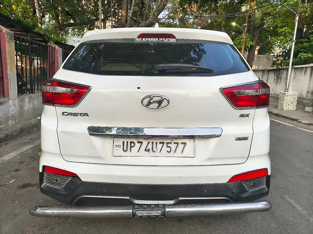 Used Hyundai Creta [2017-2018] SX Plus 1.6 AT CRDI in Kanpur