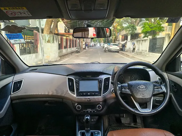 Used Hyundai Creta [2017-2018] SX Plus 1.6 AT CRDI in Kanpur
