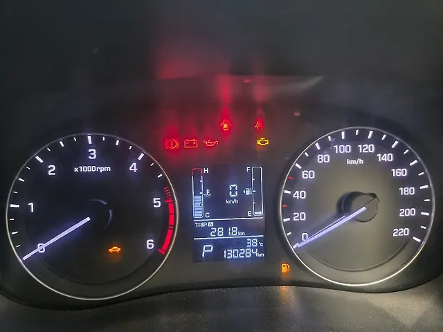 Used Hyundai Creta [2017-2018] SX Plus 1.6 AT CRDI in Kanpur