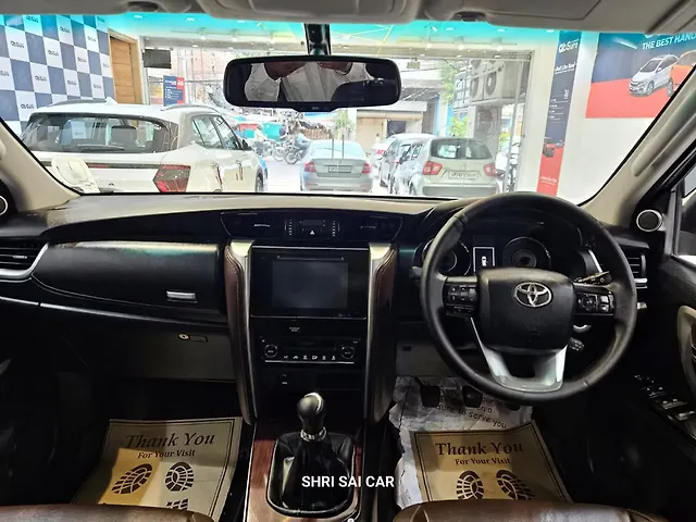 Used Toyota Fortuner [2016-2021] 2.8 4x2 MT [2016-2020] in Kanpur