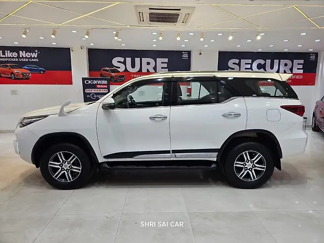 Used Toyota Fortuner [2016-2021] 2.8 4x2 MT [2016-2020] in Kanpur