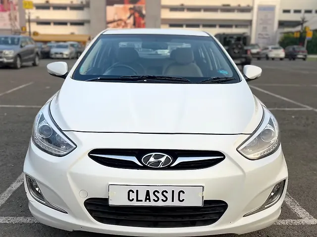 Used 2014 Hyundai Verna in Mumbai