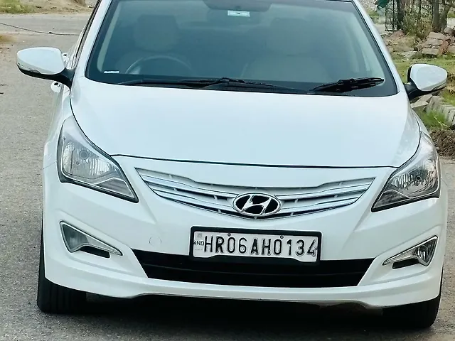 Used 2016 Hyundai Verna in Mohali