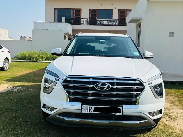 Used 2022 Hyundai Creta in Mohali
