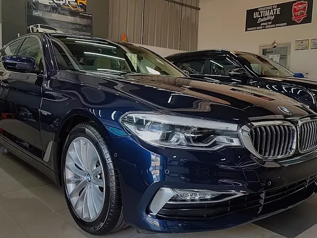 Used 2017 BMW 5-Series in Bangalore
