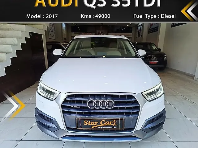 Used 2017 Audi Q3 in Ludhiana