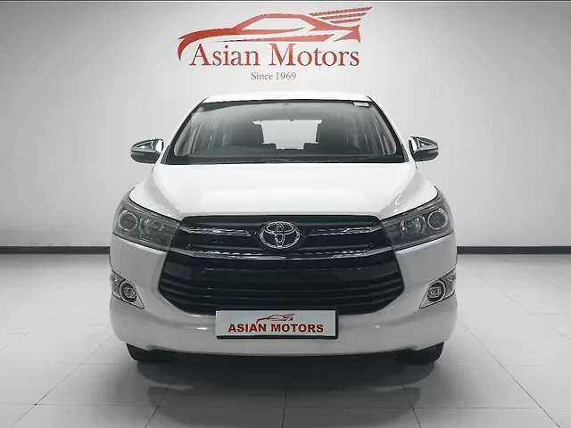 Used 2019 Toyota Innova Crysta in Hyderabad