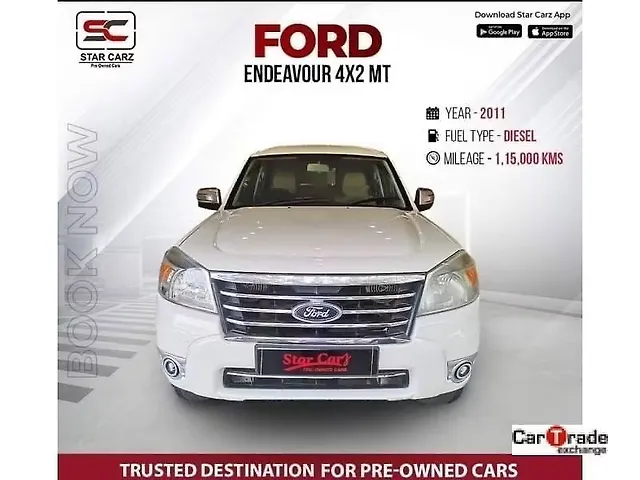 Used 2011 Ford Endeavour in Ludhiana
