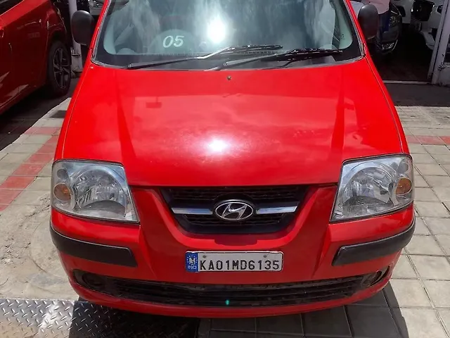 Used 2008 Hyundai Santro in Bangalore