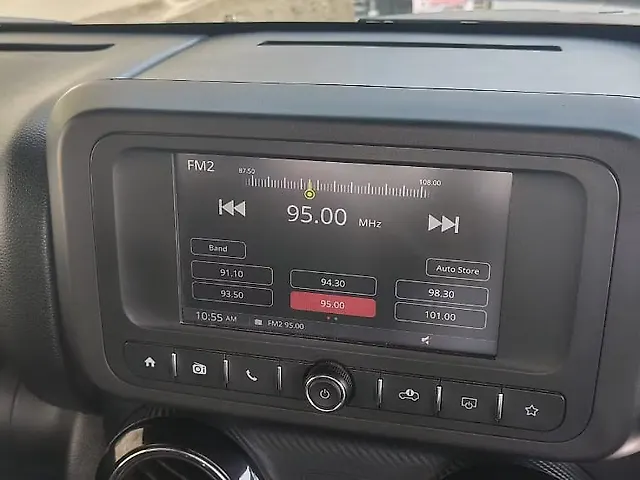 Used Mahindra Thar LX Convertible Top Diesel AT 4WD in Pune