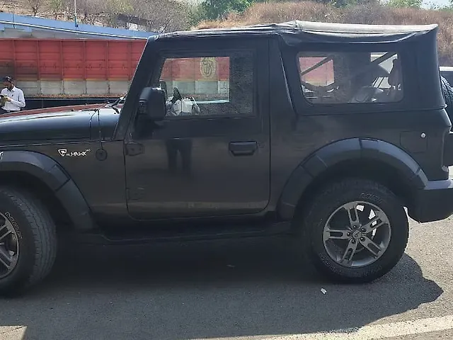 Used Mahindra Thar LX Convertible Top Diesel AT 4WD in Pune