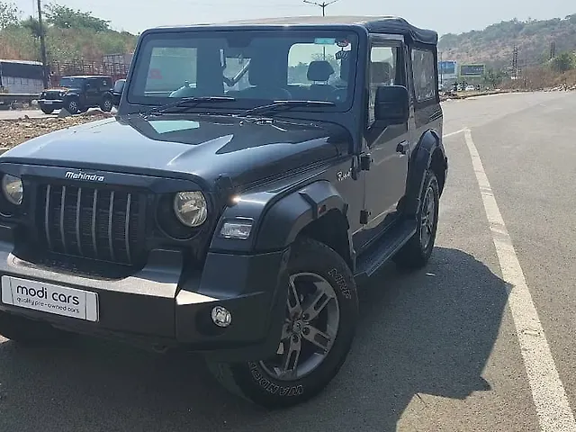 Used Mahindra Thar LX Convertible Top Diesel AT 4WD in Pune