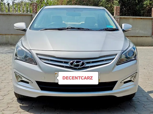 Used 2015 Hyundai Verna in Mumbai