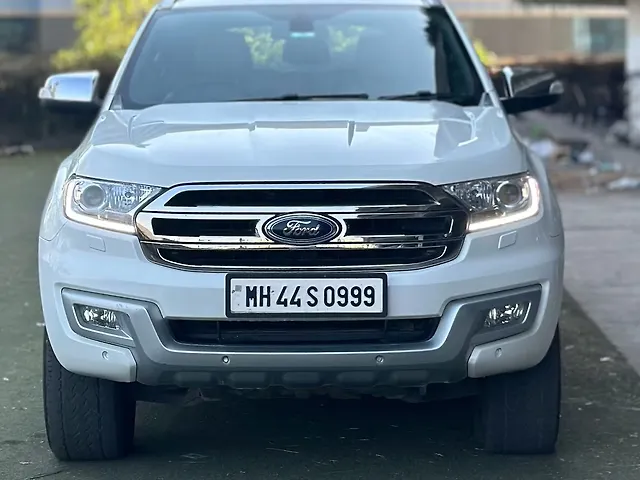 Used 2017 Ford Endeavour in Mumbai