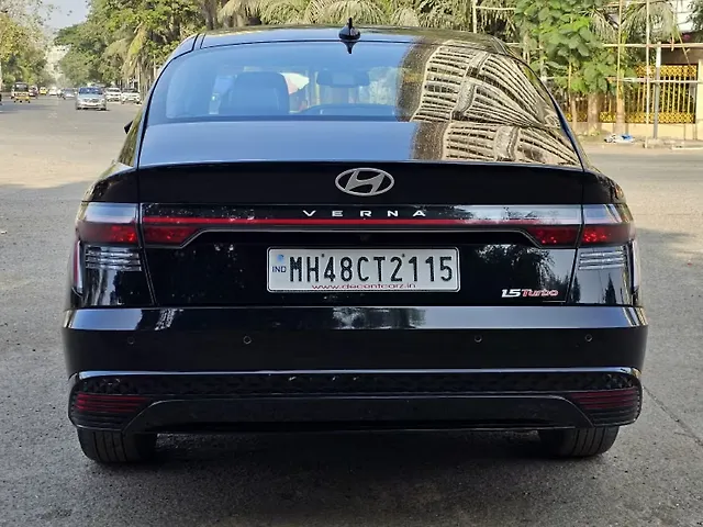 Used Hyundai Verna SX 1.5 Turbo Petrol DCT in Mumbai