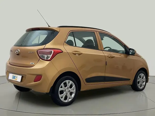 Used Hyundai Grand i10 [2013-2017] Sportz 1.2 Kappa VTVT [2013-2016] in Hyderabad