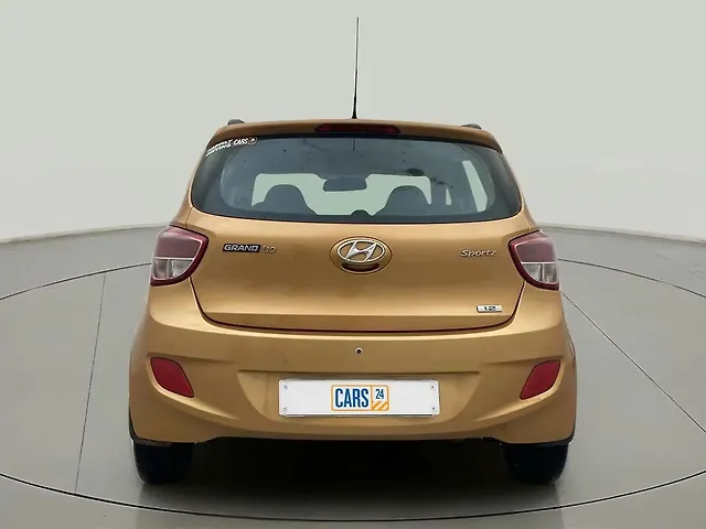 Used Hyundai Grand i10 [2013-2017] Sportz 1.2 Kappa VTVT [2013-2016] in Hyderabad