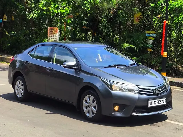 Used Toyota Corolla Altis [2014-2017] G AT Petrol in Mumbai
