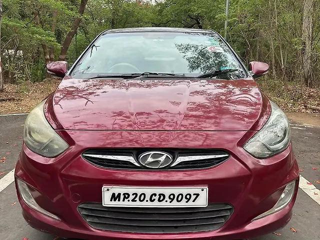 Used 2013 Hyundai Verna in Bhopal
