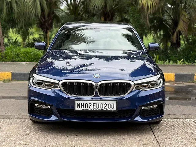 Used 2017 BMW 5-Series in Mumbai