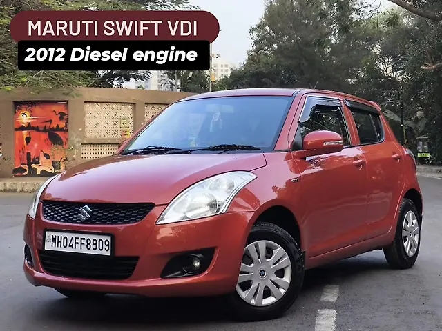 Used 2012 Maruti Suzuki Swift in Mumbai