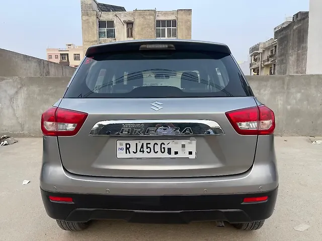 Used Maruti Suzuki Vitara Brezza [2016-2020] VDi in Jaipur