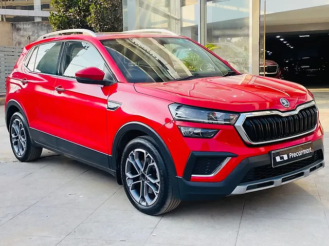 Used 2021 Skoda Kushaq in Bangalore
