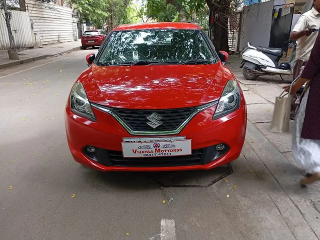 Used 2018 Maruti Suzuki Baleno in Chennai