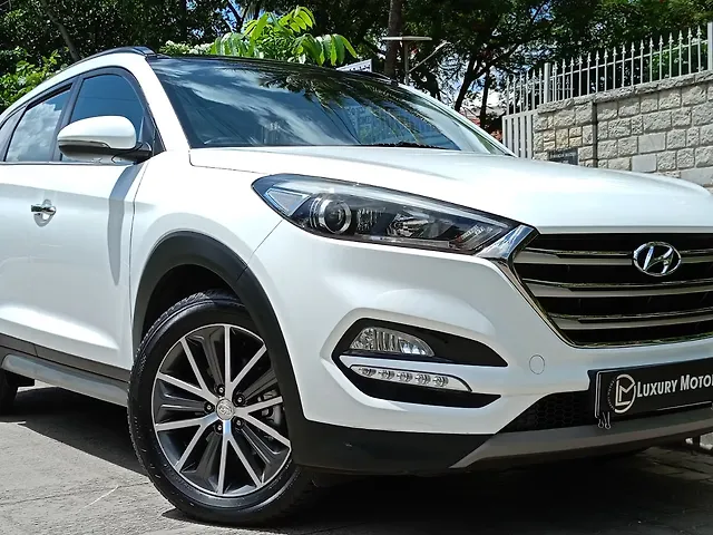 Used 2019 Hyundai Tucson in Bangalore
