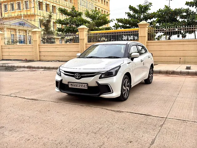 Used 2023 Toyota Glanza in Thane