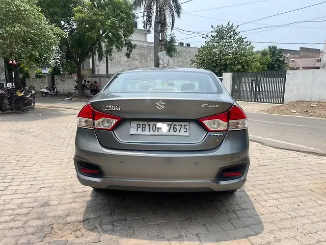 Used Maruti Suzuki Ciaz [2014-2017] ZDi SHVS in Jalandhar