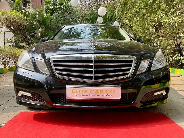 Used 2010 Mercedes-Benz E-Class in Pune