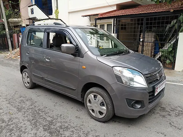 Used Maruti Suzuki Wagon R 1.0 [2014-2019] VXI+ AMT in Bangalore
