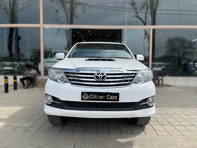 Used 2014 Toyota Fortuner in Bangalore