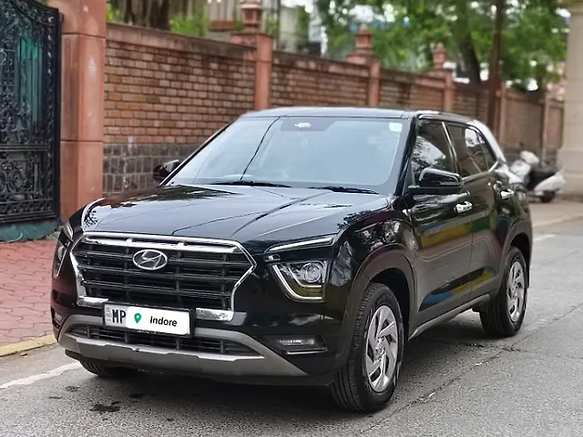 Used 2023 Hyundai Creta in Indore