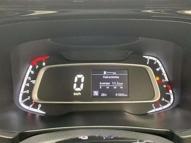 Used Kia Sonet [2020-2022] HTX 1.0 iMT [2020-2021] in Hyderabad