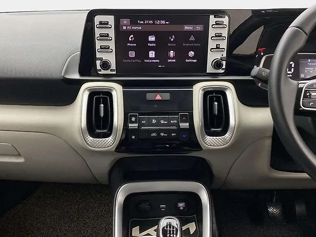 Used Kia Sonet [2020-2022] HTX 1.0 iMT [2020-2021] in Hyderabad