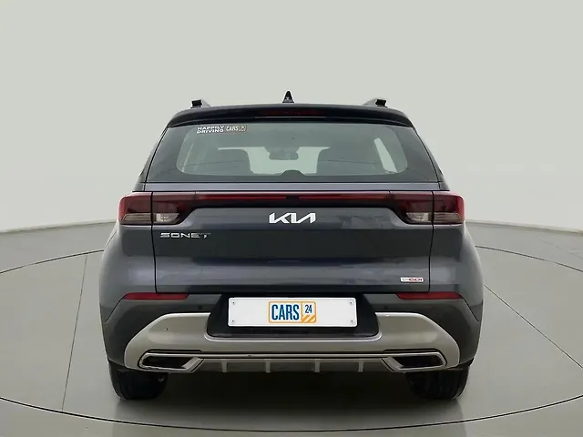 Used Kia Sonet [2020-2022] HTX 1.0 iMT [2020-2021] in Hyderabad