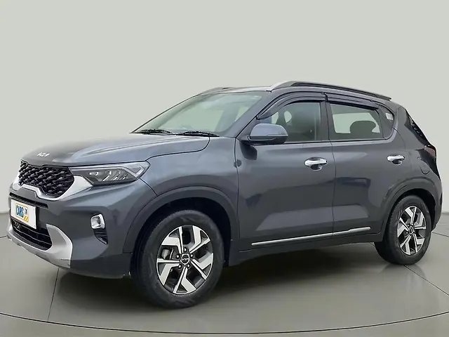 Used Kia Sonet [2020-2022] HTX 1.0 iMT [2020-2021] in Hyderabad