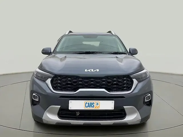 Used Kia Sonet [2020-2022] HTX 1.0 iMT [2020-2021] in Hyderabad